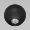 Подвесной светодиодный светильник Giro 7W 4200K черный 50215/1 LED Elektrostandard