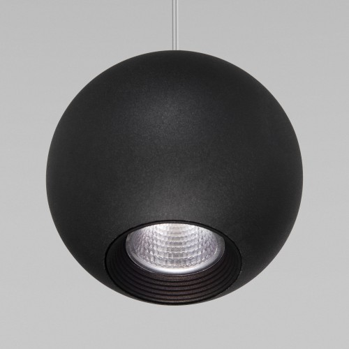 Подвесной светодиодный светильник Giro 7W 4200K черный 50215/1 LED Elektrostandard
