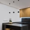 Подвесной светодиодный светильник Giro 7W 4200K черный 50215/1 LED Elektrostandard