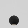 Подвесной светодиодный светильник Giro 7W 4200K черный 50215/1 LED Elektrostandard