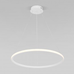 Подвесной светодиодный светильник с регулировкой цветовой температуры и яркости 90264/1 белый Eurosvet