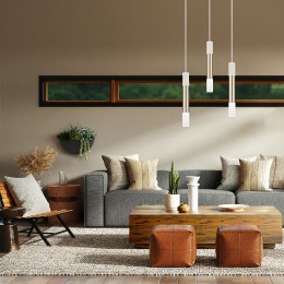 Подвесной светодиодный светильник в стиле лофт 50210/1 LED золото Eurosvet