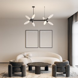 Потолочный светильник 30180 черный Eurosvet