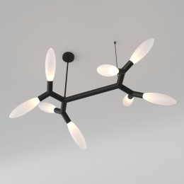 Потолочный светильник 30180 черный Eurosvet