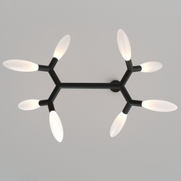 Потолочный светильник 30180 черный Eurosvet