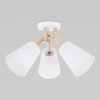 Потолочный светильник с тканевым абажуром 665 Vaio 3 TK Lighting
