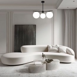 Потолочный светильник со стеклянными плафонами 60147/3 черный Eurosvet