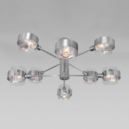 Потолочный светильник в стиле лофт 70127/8 хром Eurosvet