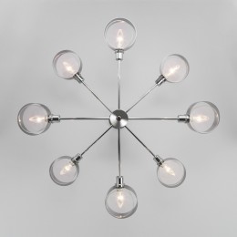 Потолочный светильник в стиле лофт 70127/8 хром Eurosvet