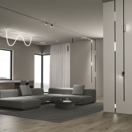 Slim Magnetic Full light N03 Трековый светильник 65W 4200K 85027/01 Elektrostandard