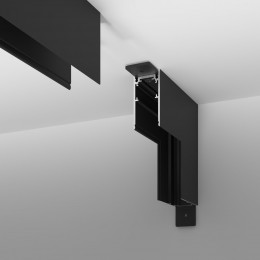 Slim Magnetic Коннектор угловой внутренний для накладного шинопровода 85091/11 Elektrostandard
