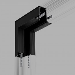 Slim Magnetic Коннектор угловой внутренний для встраиваемого шинопровода 85093/11 Elektrostandard