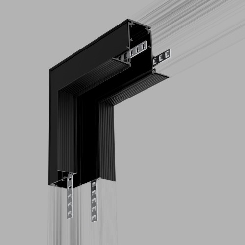 Slim Magnetic Коннектор угловой внутренний для встраиваемого шинопровода 85093/11 Elektrostandard