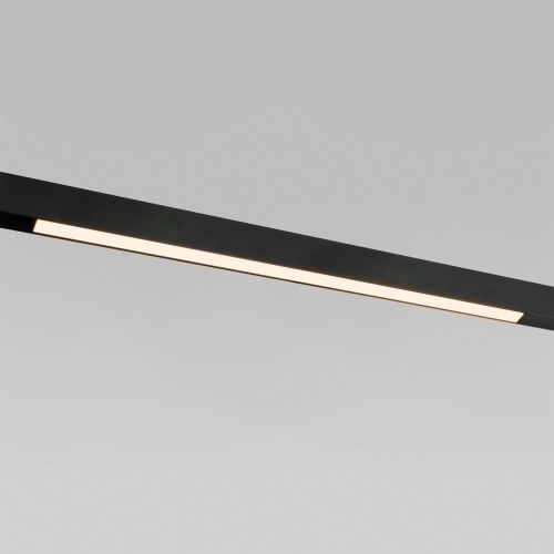 Slim Magnetic L02 Трековый светильник 20W 3000K черный 85002/01 Elektrostandard