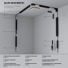 Slim Magnetic L02 Трековый светильник 20W 3000K черный 85002/01 Elektrostandard