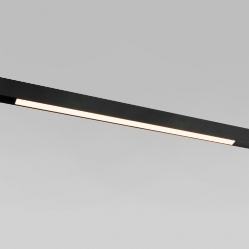 Slim Magnetic L02 Трековый светильник 30W 3000K черный 85034/01 Elektrostandard