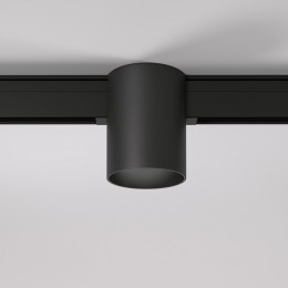 Slim Magnetic Трековый светильник 12W 4200K Solo чёрный 85054/01 Elektrostandard