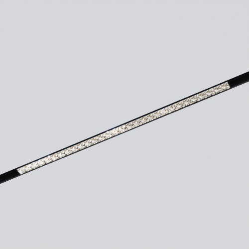 Slim Magnetic Трековый светильник 20W 4000K черный 85531/01 Elektrostandard