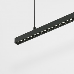 Slim Magnetic Трековый светильник 36W 4000K Vilo (чёрный) 85107/01 Elektrostandard