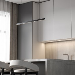 Slim Magnetic Трековый светильник 36W 4000K Vilo (чёрный) 85107/01 Elektrostandard