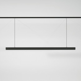 Slim Magnetic Трековый светильник 48W 4000K Vilo (чёрный) 85108/01 Elektrostandard