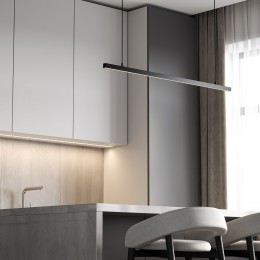 Slim Magnetic Трековый светильник 48W 4000K Vilo (чёрный) 85108/01 Elektrostandard
