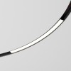 Slim Magnetic Трековый светильник для радиусного шинопровода 16W 4200K Planar чёрный Ø 1200мм 85182/01 Elektrostandard