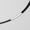Slim Magnetic Трековый светильник для радиусного шинопровода 8W 4200K Planar чёрный Ø1200мм 85181/01 Elektrostandard