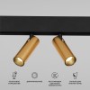Slim Magnetic Умный трековый светильник 14W 2700-6500K Dim Dual латунь 85056/01 Elektrostandard