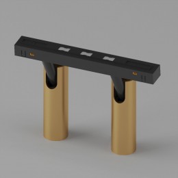 Slim Magnetic Умный трековый светильник 14W 2700-6500K Dim Dual латунь 85056/01 Elektrostandard