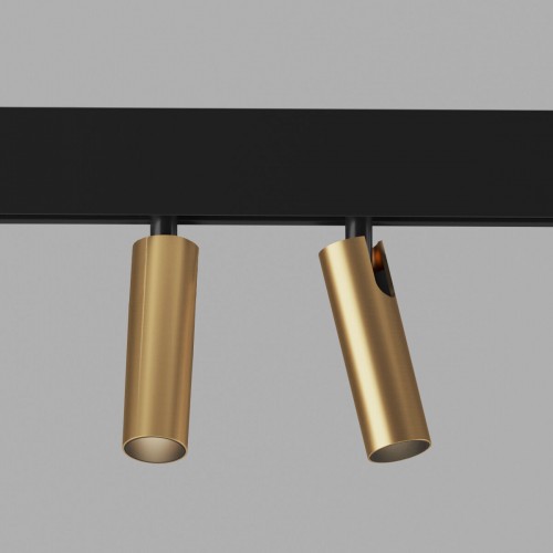 Slim Magnetic Умный трековый светильник 14W 2700-6500K Dim Dual латунь 85056/01 Elektrostandard