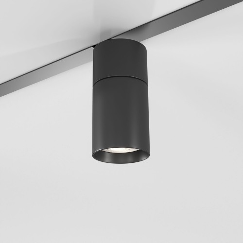 Slim Magnetic Умный трековый светильник 20W 2700-6500K Dim R03 черный 85197/01 Elektrostandard