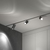 Slim Magnetic Умный трековый светильник 20W 2700-6500K Dim R03 черный 85197/01 Elektrostandard