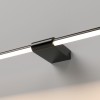 Светильник настенный светодиодный Luar черный жемчуг 4000K 40153/LED Elektrostandard