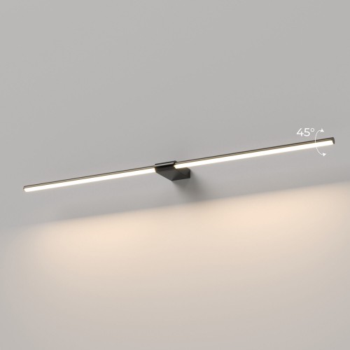 Светильник настенный светодиодный Luar черный жемчуг 4000K 40153/LED Elektrostandard
