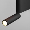 Светильник настенный светодиодный Sarca LED черный 4000К 40111/LED черный Elektrostandard