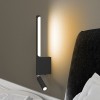 Светильник настенный светодиодный Sarca LED черный 4000К 40111/LED черный Elektrostandard