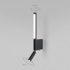 Светильник настенный светодиодный Sarca LED черный 4000К 40111/LED черный Elektrostandard