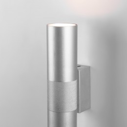 Светильник настенный светодиодный Steel 40119/LED серебро Elektrostandard