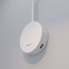 Светильник настенный светодиодный Stem с USB-портом и выключателем 40120/LED белый Elektrostandard