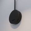 Светильник настенный светодиодный Stem с USB-портом и выключателем 40120/LED черный Elektrostandard