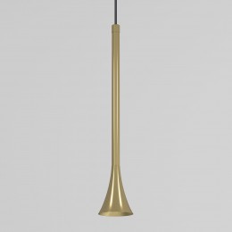 Светильник подвесной светодиодный Hall 5W 4000K латунь 50314 LED Elektrostandard
