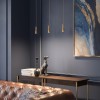 Светильник подвесной светодиодный Pino 5W 4000K золотой 50311 LED Elektrostandard