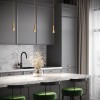Светильник подвесной светодиодный Pino 5W 4000K золотой 50311 LED Elektrostandard