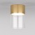 Светильник потолочный светодиодный 10W 4000К латунь/прозрачный 25047/LED Elektrostandard Светильник потолочный светодиодный 10W 4000К латунь/прозрачный 25047/LED Elektrostandard