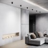 Светильник потолочный светодиодный 10W 4200K чёрный 25034/LED Elektrostandard