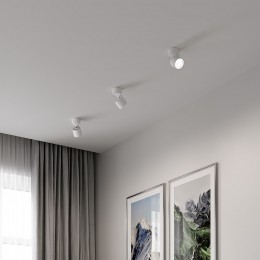 Светильник потолочный светодиодный Rolly 9W 4000K белый 25112/LED Elektrostandard