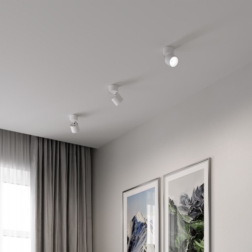 Светильник потолочный светодиодный Rolly 9W 4000K белый 25112/LED Elektrostandard
