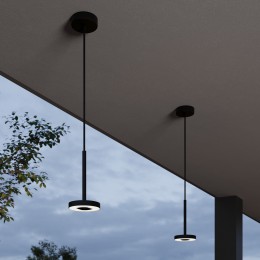 Светильник поворотный садово-парковый со светодиодами Verano черный 35185/H черный Elektrostandard