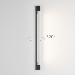 Светильник садово-парковый Argos 8W 4000K черный 35122/D Elektrostandard